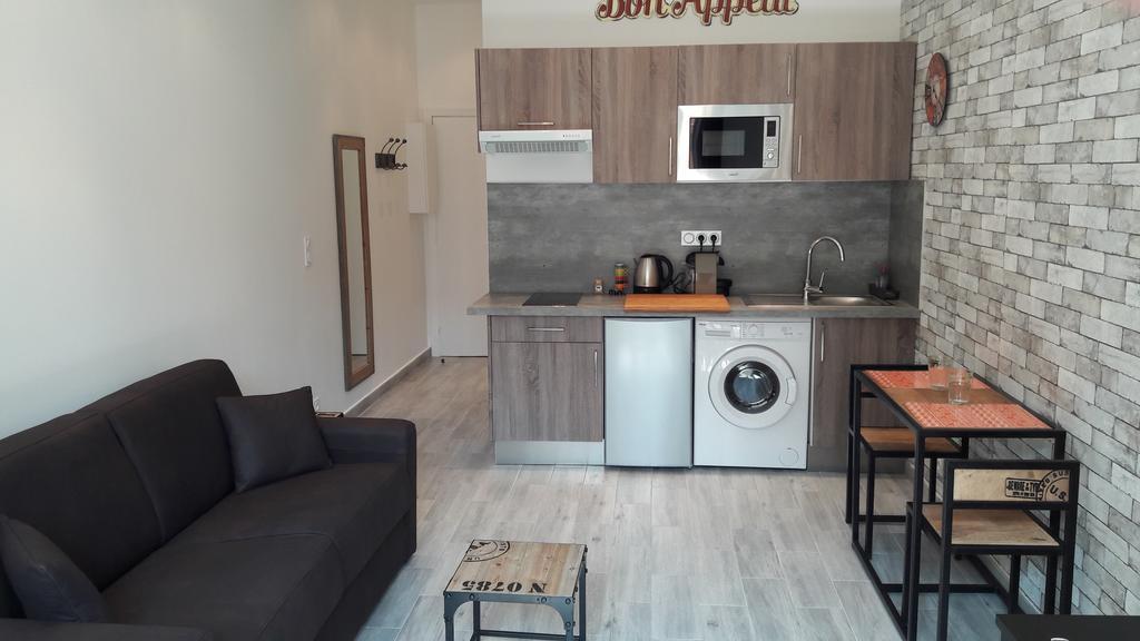 Studio Williams Apartment Nice Extérieur photo